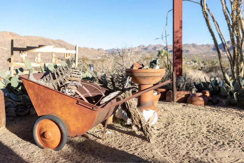 Steph'S Panorama Paradise-Nat'L Park Minutes Away Joshua Tree Exterior photo